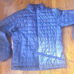 Patagonia Nano-Puff, Steel Blue, puffer